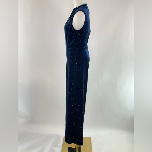 Black Halo Corinne Jumpsuit, 6 - Picture 5 of 10